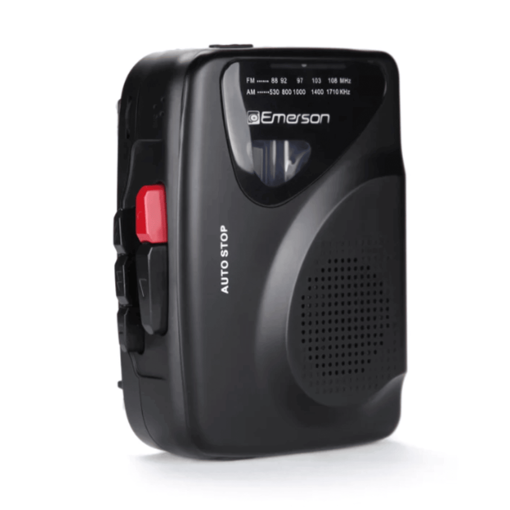 Portable Cassette Player & Recorder with AMFM Radio