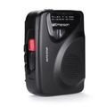 Portable Cassette Player & Recorder with AMFM Radio