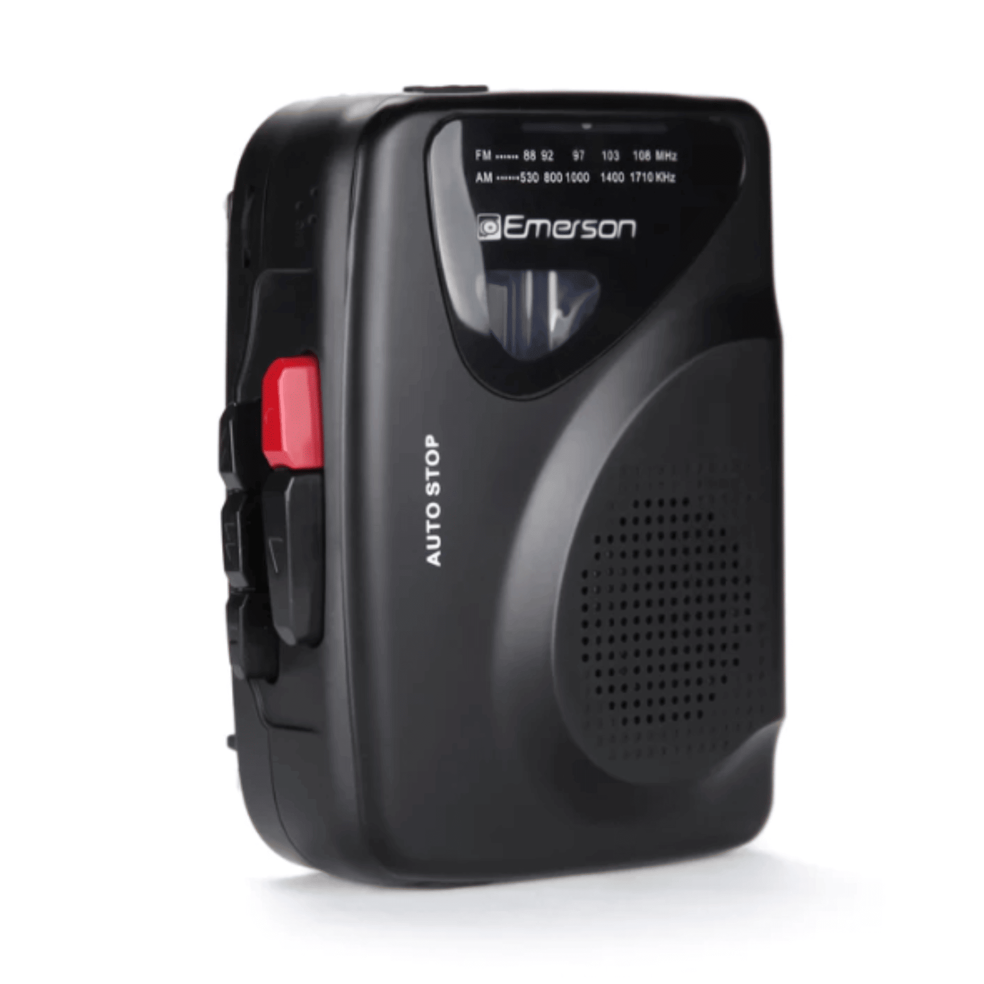 Portable Cassette Player & Recorder with AMFM Radio