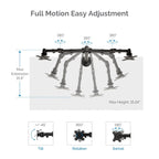 Reflex Dual Monitor Arm