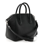 Sugar Goatskin Small Antigona Black