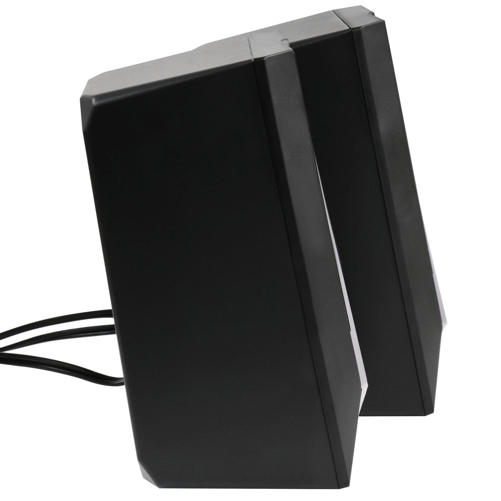2.0 Computer Gaming Speakers with LED RGB Lights