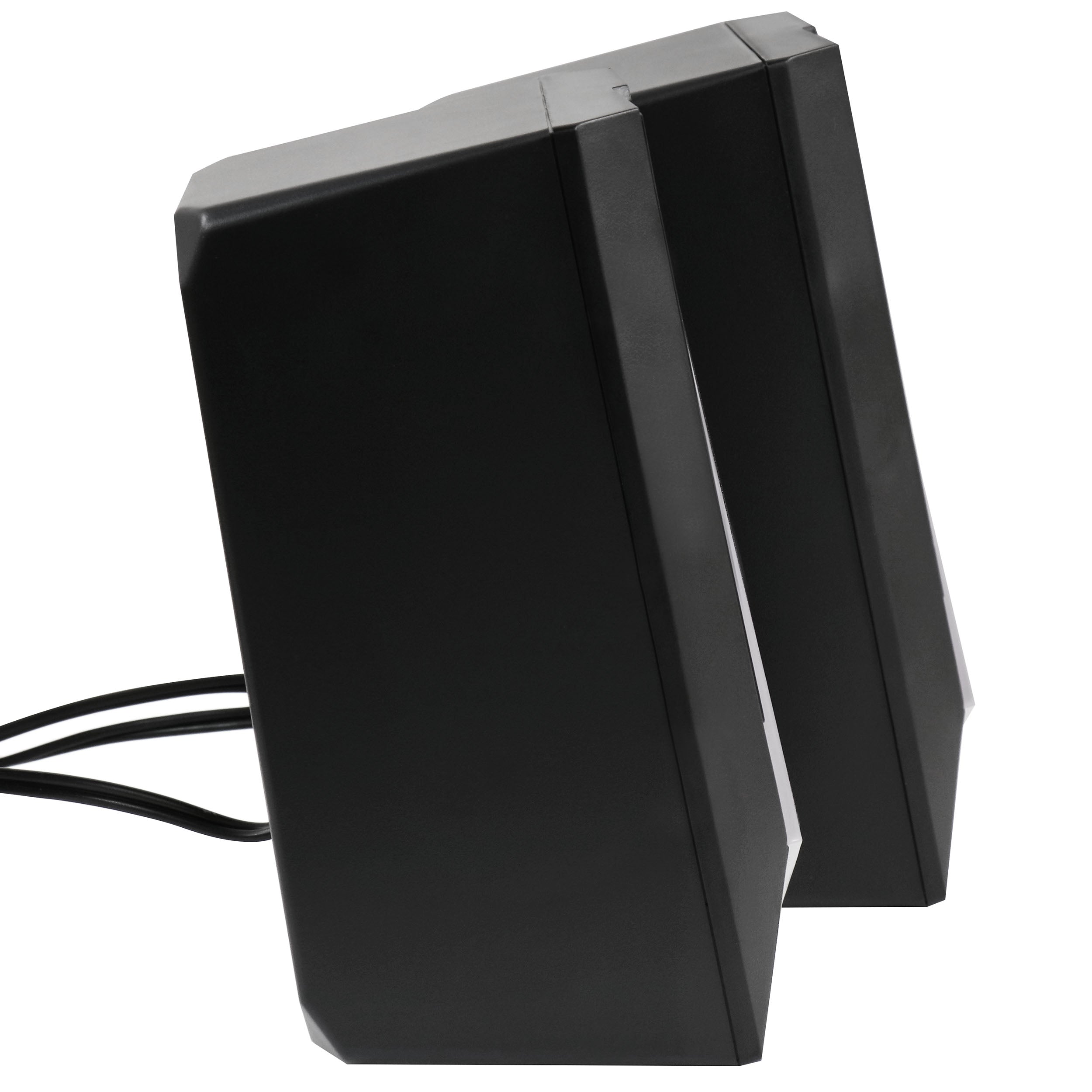 2.0 Computer Gaming Speakers with LED RGB Lights