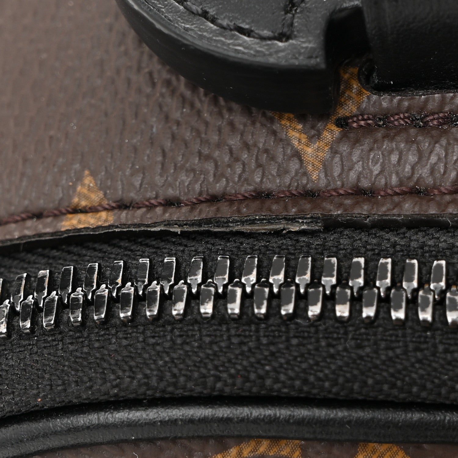 Monogram Macassar S Lock Messenger