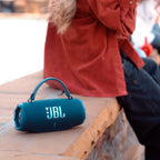 JBL Charge 6 Portable Bluetooth Speaker (Blue)