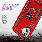 Entronix Bundle Compatible with iPhone 16 Plus - Guard Gripstand Case & 2 Clear Screen Protectors