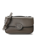 Senna Calfskin Petite GG Top Handle Shoulder Bag Craclet Brown