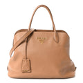 Vitello Daino Tote Caramel