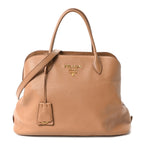 Vitello Daino Tote Caramel