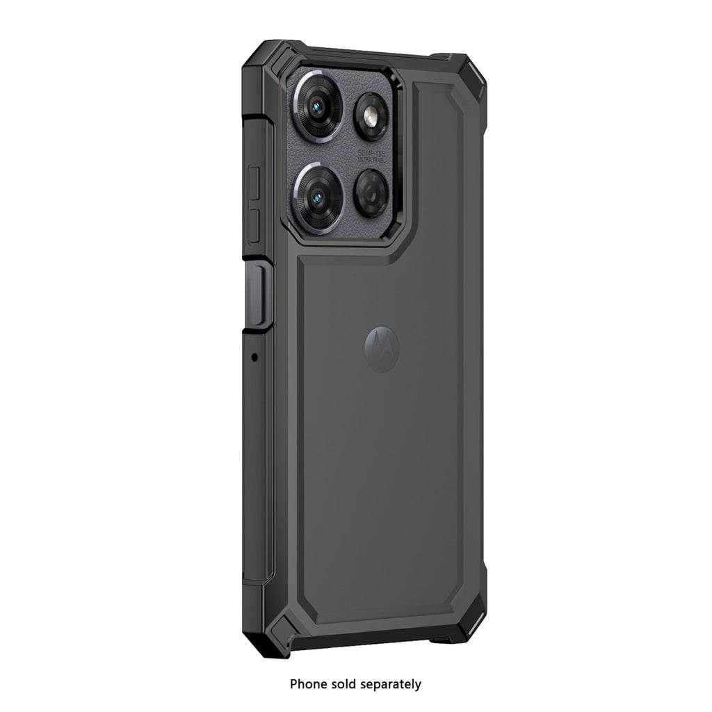 SAHARA - Raider Series GRIP Case for Motorola Moto G Stylus 5G (2025) - Black