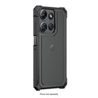 SAHARA - Raider Series GRIP Case for Motorola Moto G Stylus 5G (2025) - Black