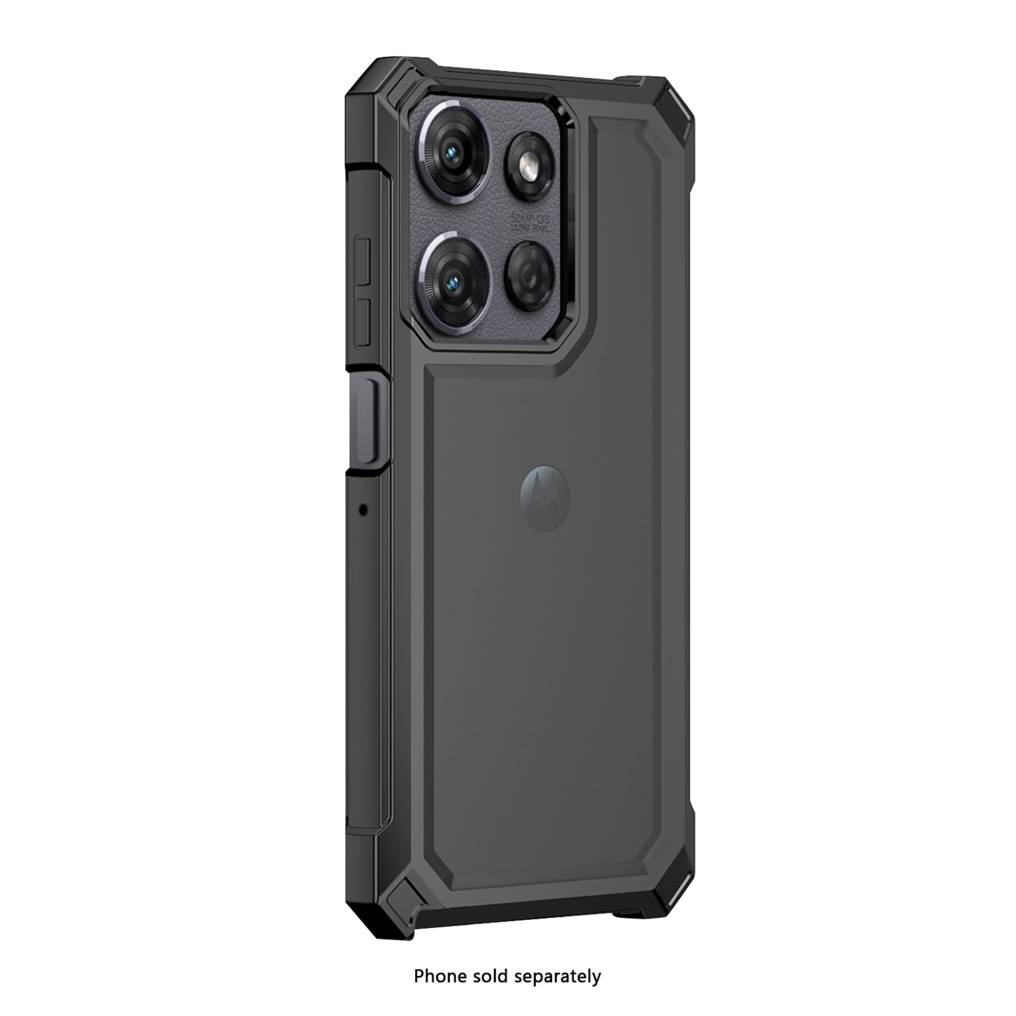 SAHARA - Raider Series GRIP Case for Motorola Moto G Stylus 5G (2025) - Black
