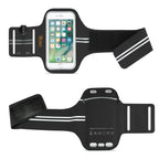 Reiko Running Sports Armband For Iphone 7 Plus/ 6S Plus Or 5.5 Inches Device In Black (5.5X5.5 Inches)