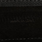 Grained Calfskin Nano Belt Bag Black