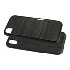 Reiko Iphone Xs Max Slim Armor Hybrid Case With Card Holder In Black