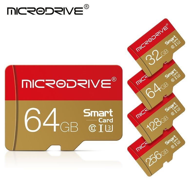 Memory Card  256GB U3 Mini SD Card Class 10 TF Flash Card Micro Tf SD Cards Memory Card For Mobile Phone PC Earphone Speaker HD Camera PSP SD Adapter