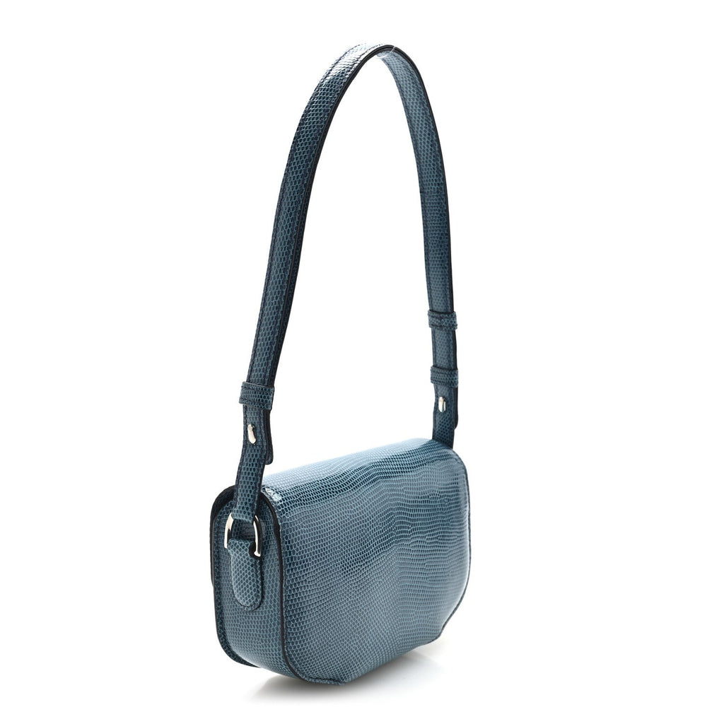 Niloticus Lizard Cherche Midi 18 Bleu Petrole