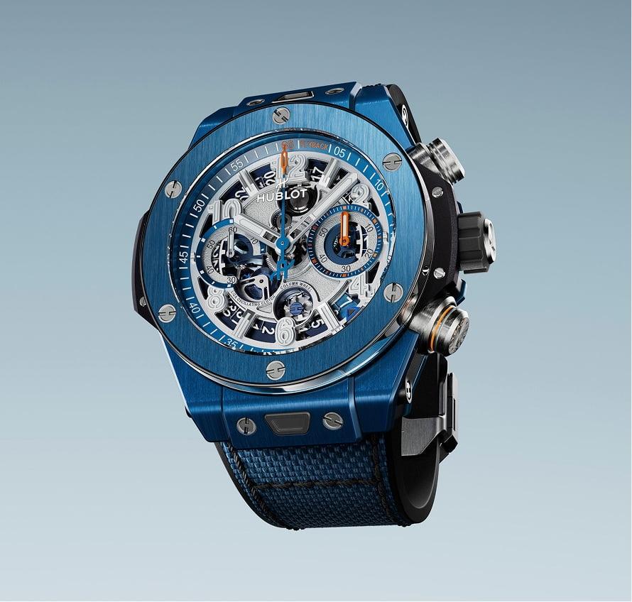 Big Bang Reloaded Blue Ceramic