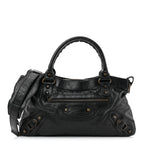 Agneau Classic Hardware First Black