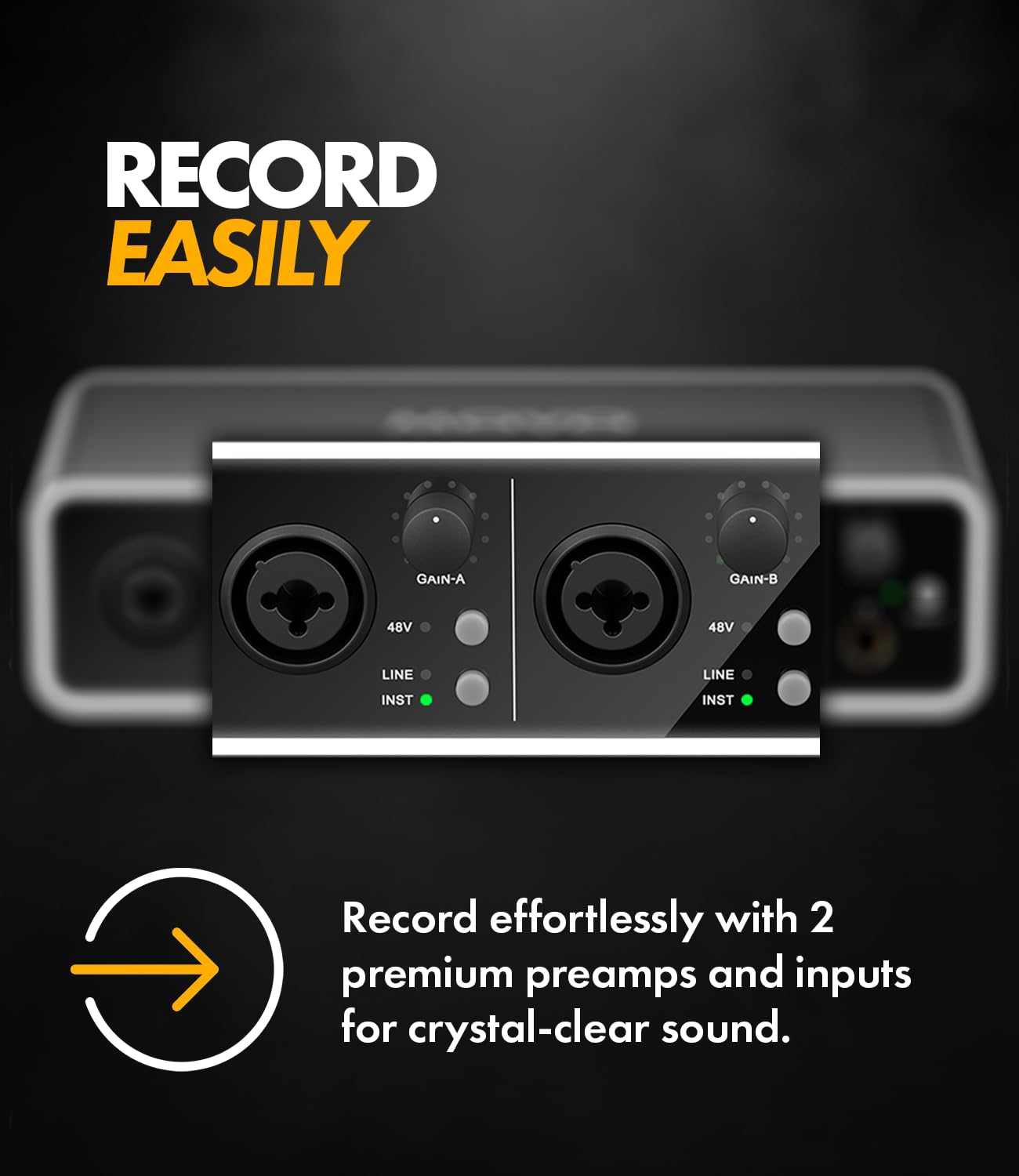 Movo Phantom Dual Channel USB/USB-C Audio Interface