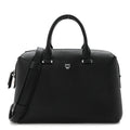 Grained Calfskin Medium Ella Boston Black