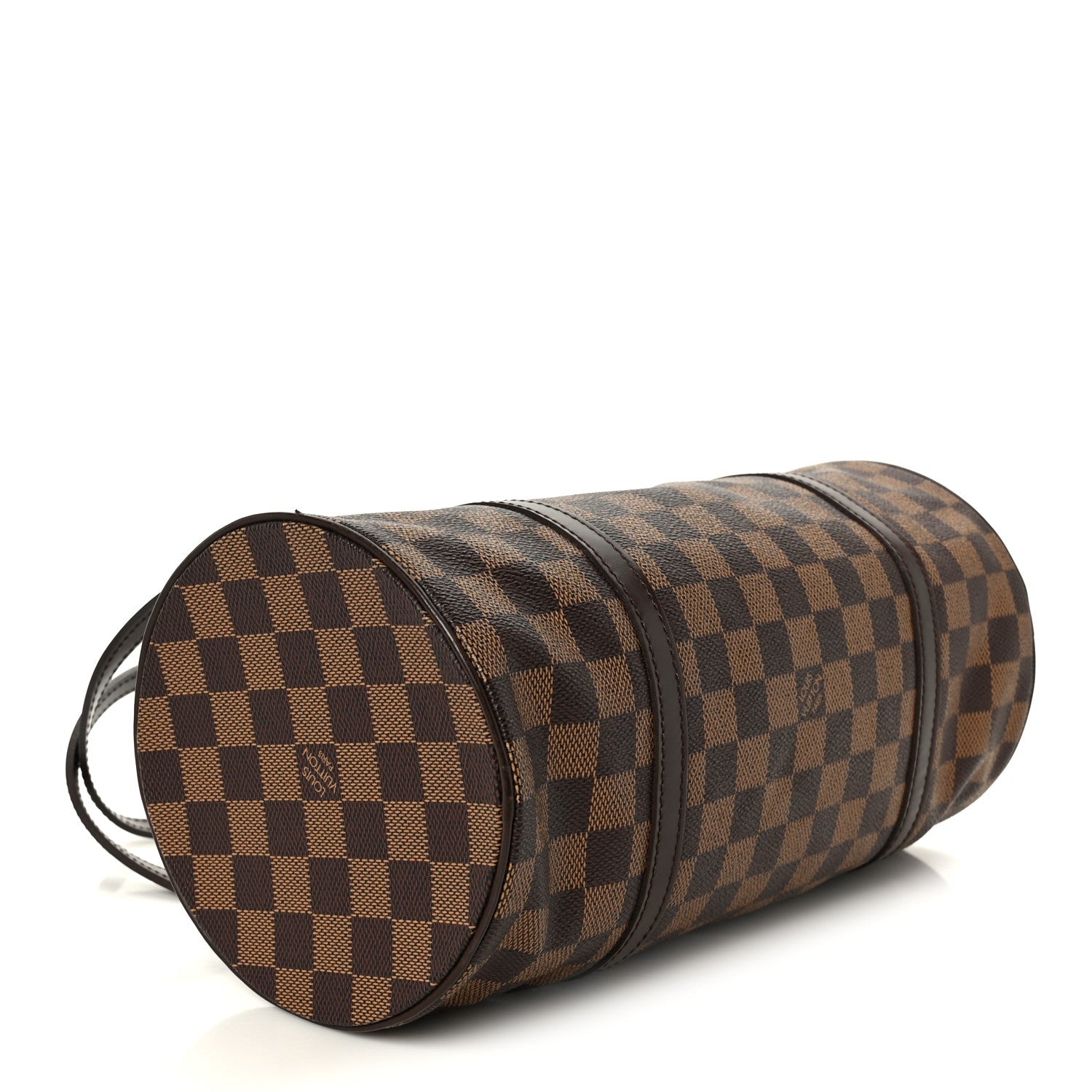Damier Ebene Papillon 30 With Companion