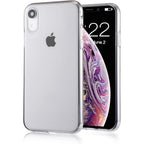 Entronix Case Compatible with iPhone XR - [Hard Back] Slim Clear
