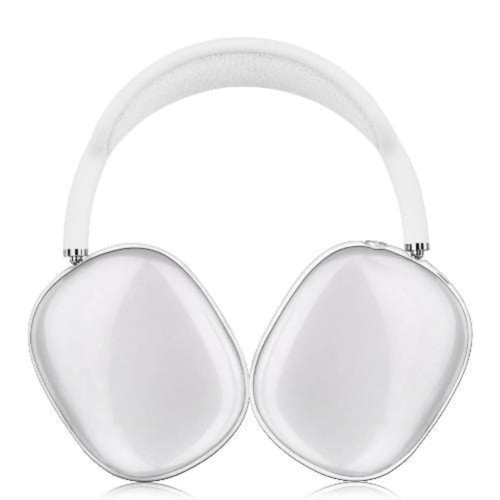 SAHARA - Hybrid Flex Case for Apple AirPods Max - Transparent Clear