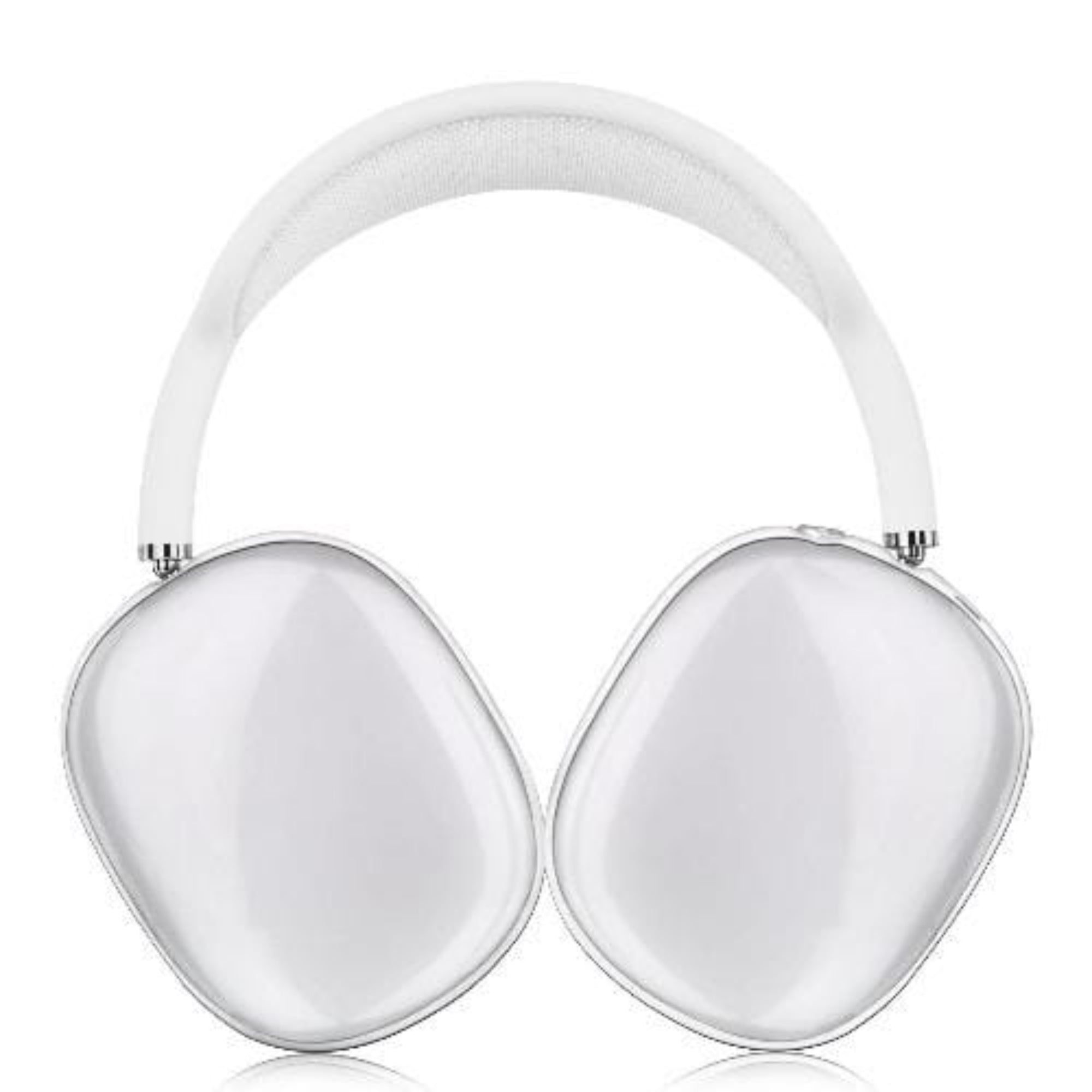 SAHARA - Hybrid Flex Case for Apple AirPods Max - Transparent Clear