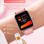 Ultima Heart Health Tracker Smart Watch With Many More Functions