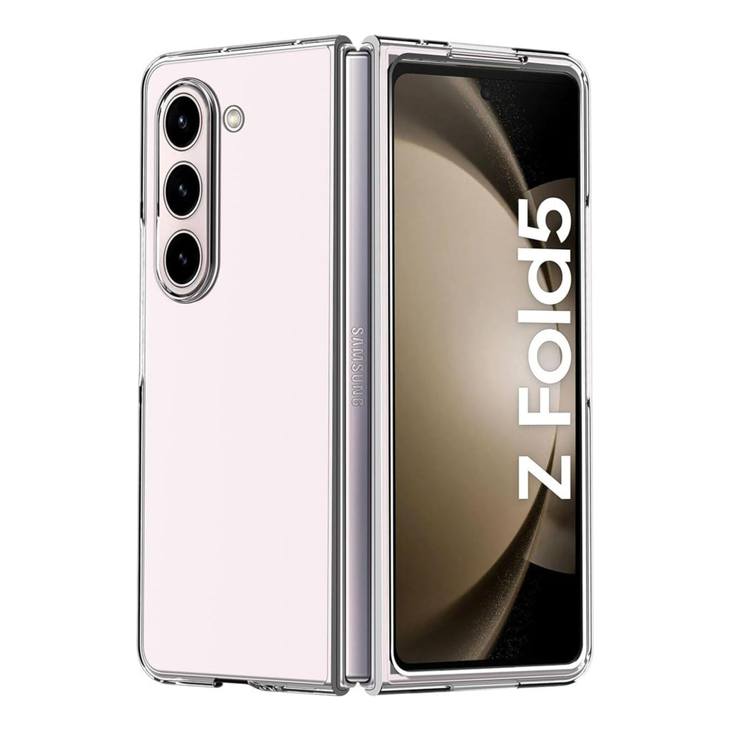 SAHARA - Venture Series  Hard Shell Clear Case - Galaxy Z Fold5