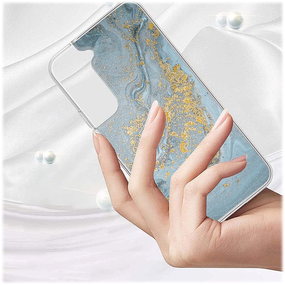 SAHARA - Inspire Series Blue Marble Case - Samsung Galaxy S22