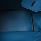 Togo Birkin 35 Bleu Izmir