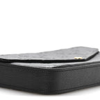 Empreinte Pochette Felicie Chain Wallet Black