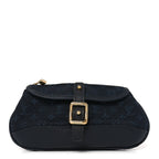 Mini Monogram Anne Sophie Pochette Clutch Bleu