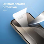 [DIS] Entronix Clear Screen Protector Compatible with iPhone 17e - 3-Piece Combo