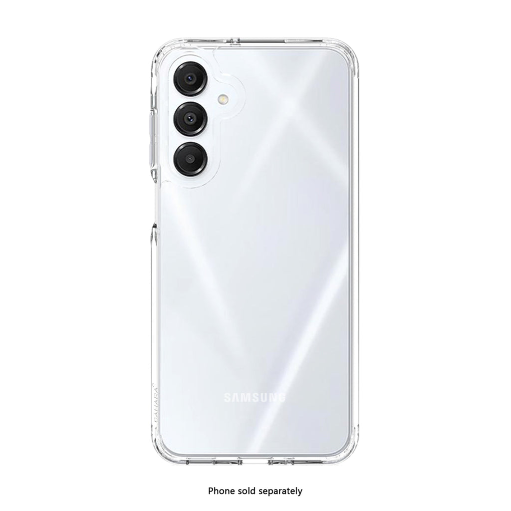 SAHARA - Venture Series Hard-Shell Clear Case - Samsung Galaxy A16 5G