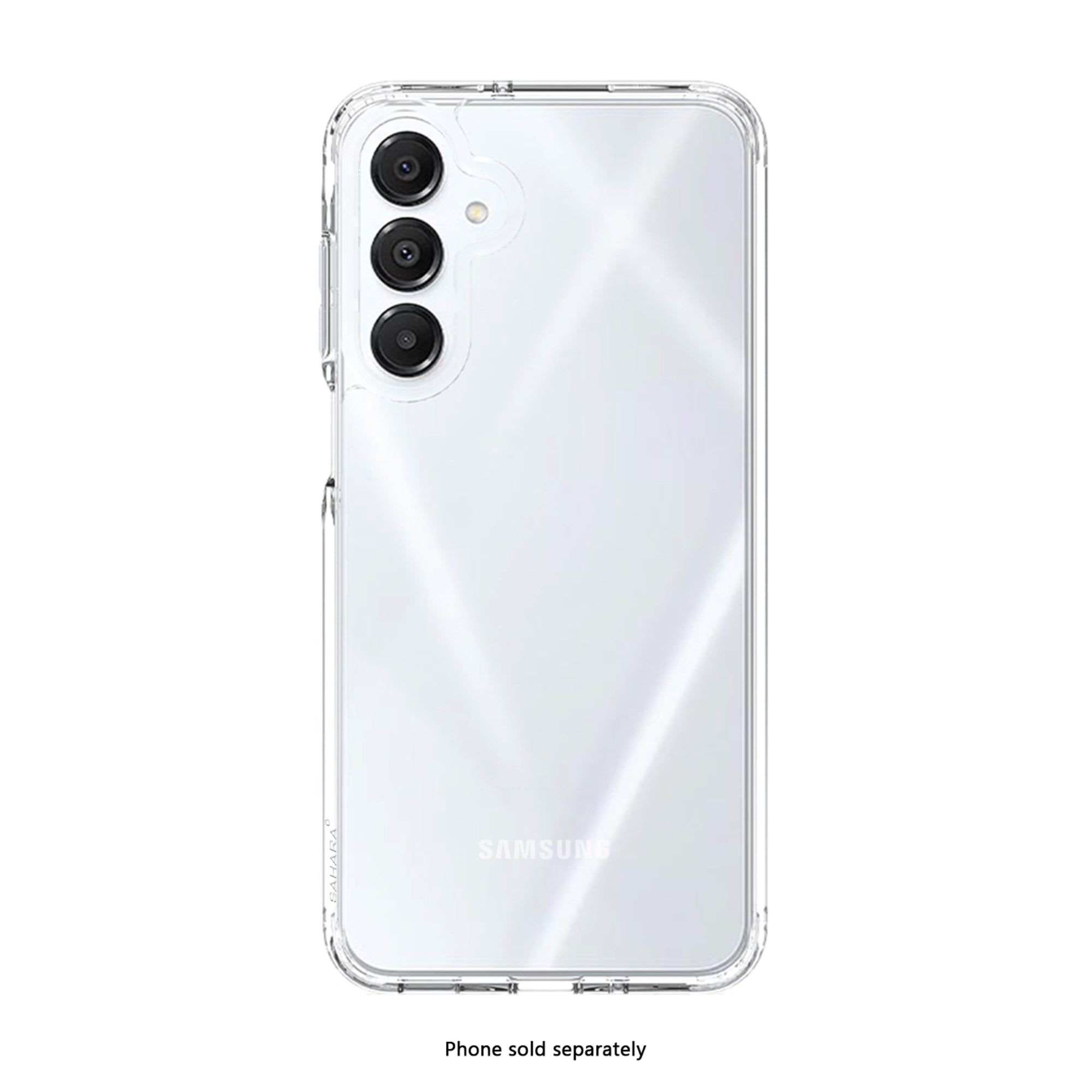 SAHARA - Venture Series Hard-Shell Clear Case - Samsung Galaxy A16 5G