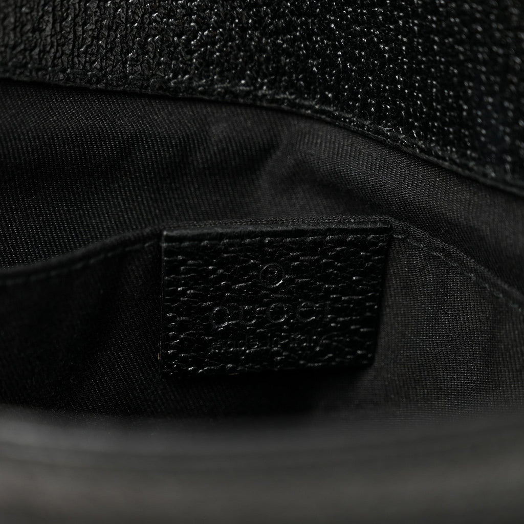 Monogram Bamboo Chain Bag Black
