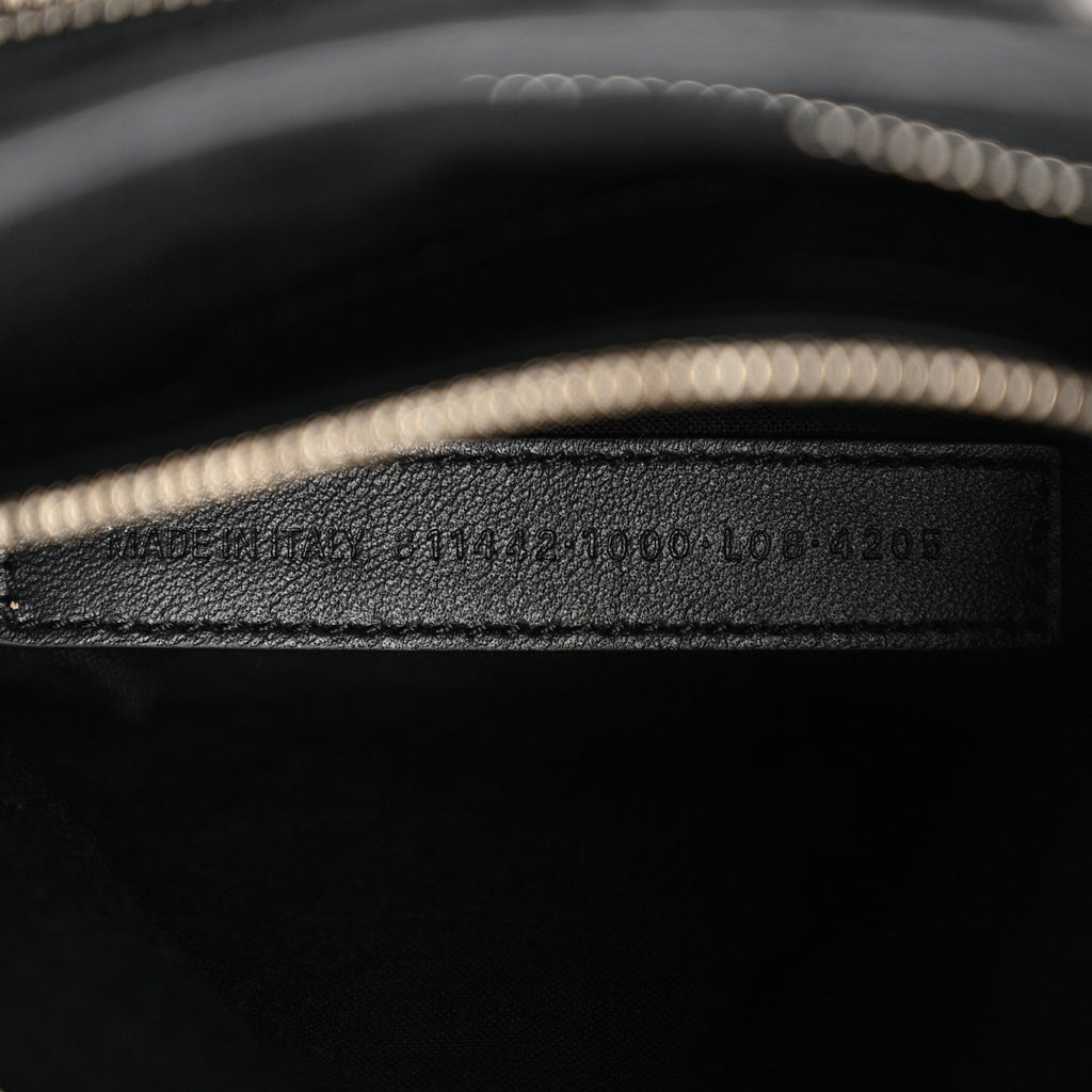 Agneau Arena Silver Hardware Small Le City Black