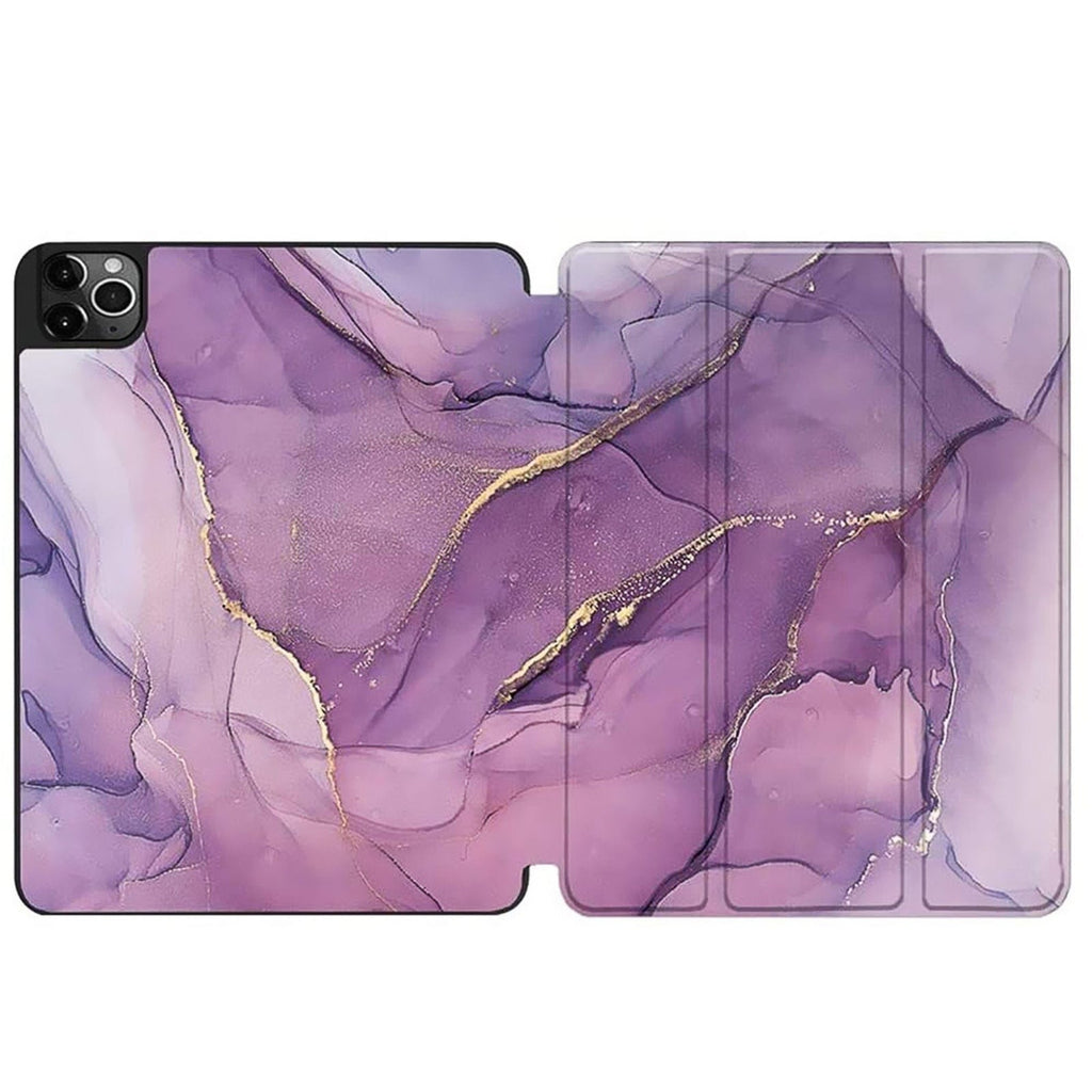 SAHARA - Inspire Series Marble Folio Case - iPad Pro 12.9" (4th, 5th, and 6th Generation)