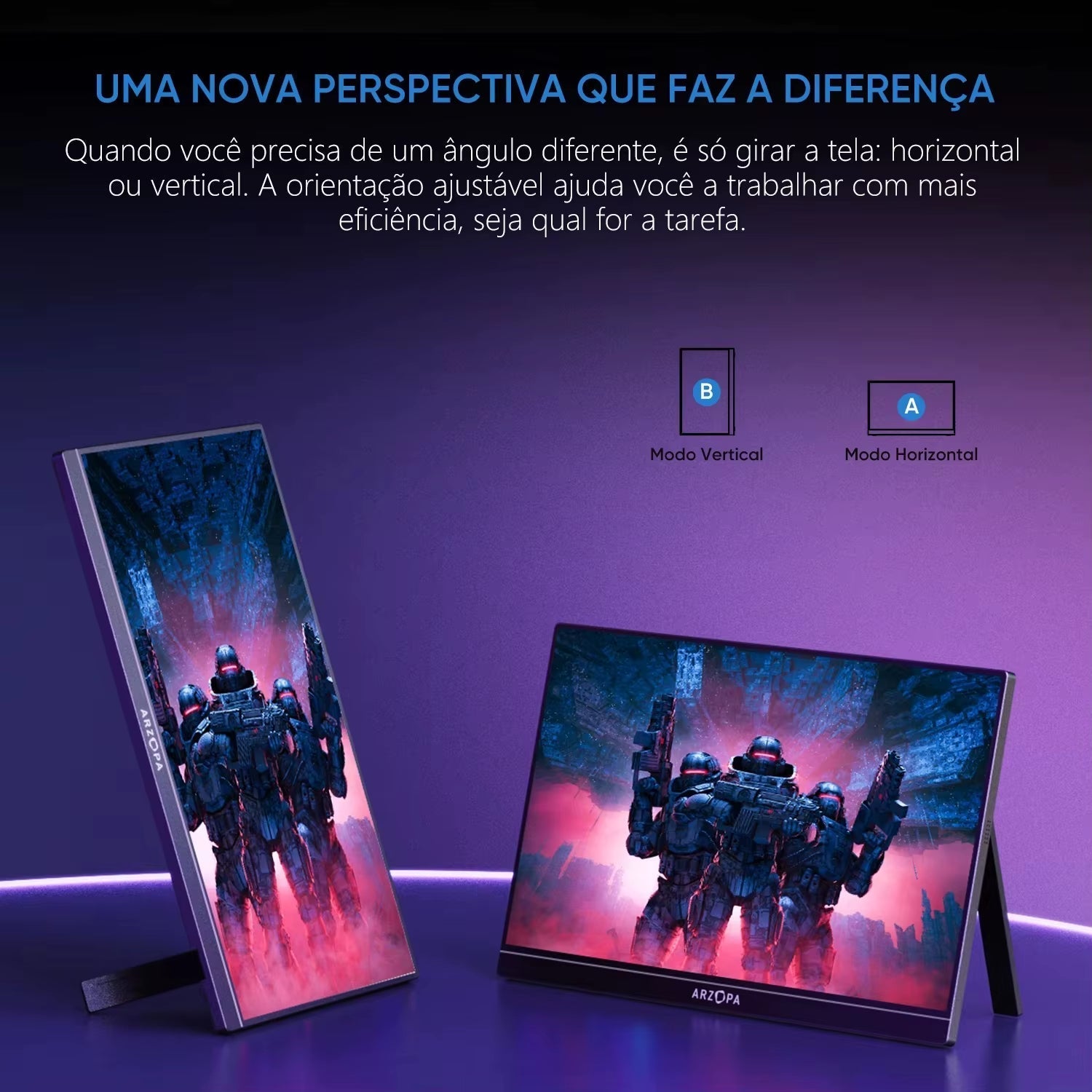 16.1" 144Hz Portable Gaming Monitor - 100% sRGB 1080P FHD HDR External Display for Switch, Xbox, PS5, Laptop, and PC
