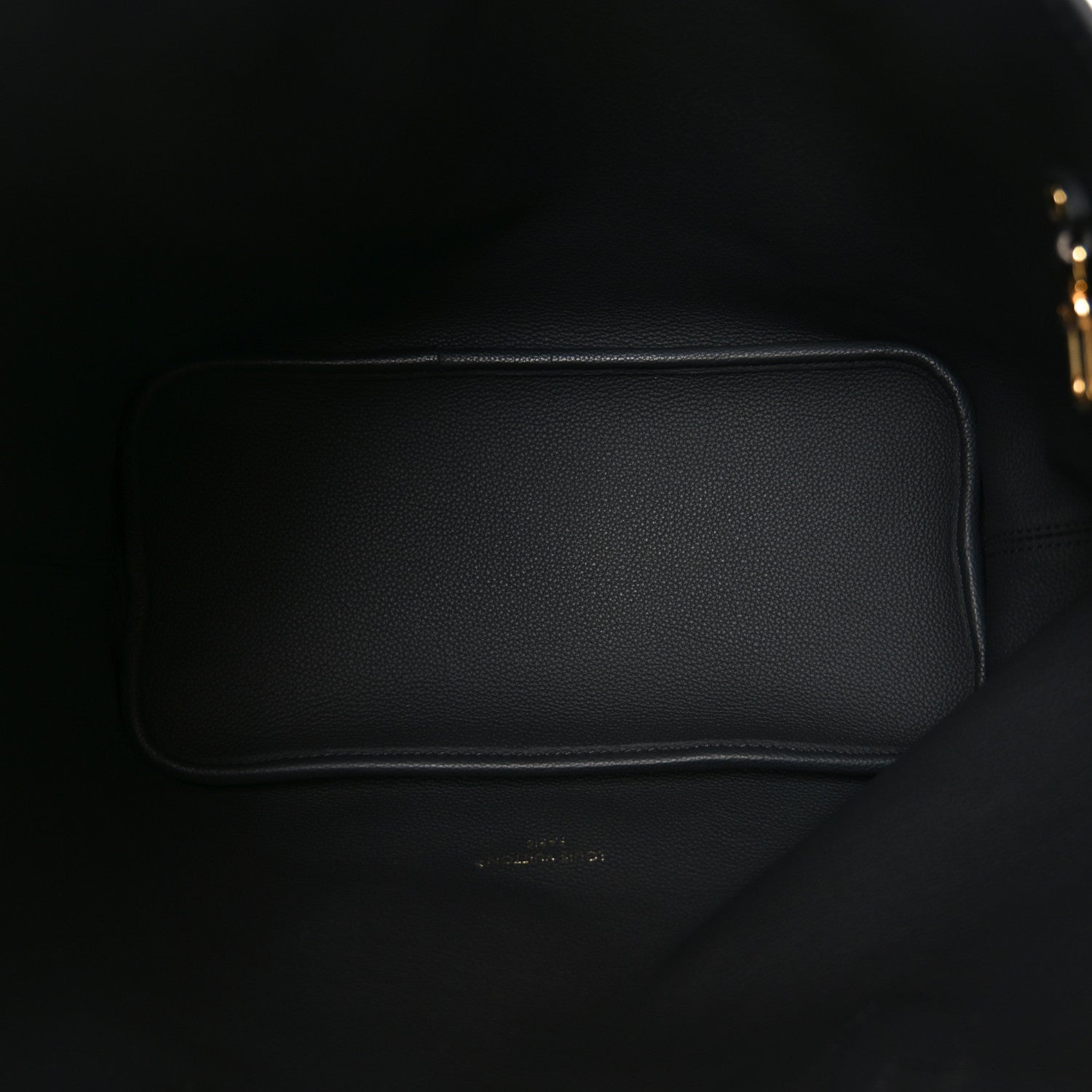 Monogram Calfskin Neo Neverfull Inside Out MM Black