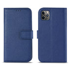 Reiko Apple Iphone 11 Pro 3-In-1 Wallet Case In Blue
