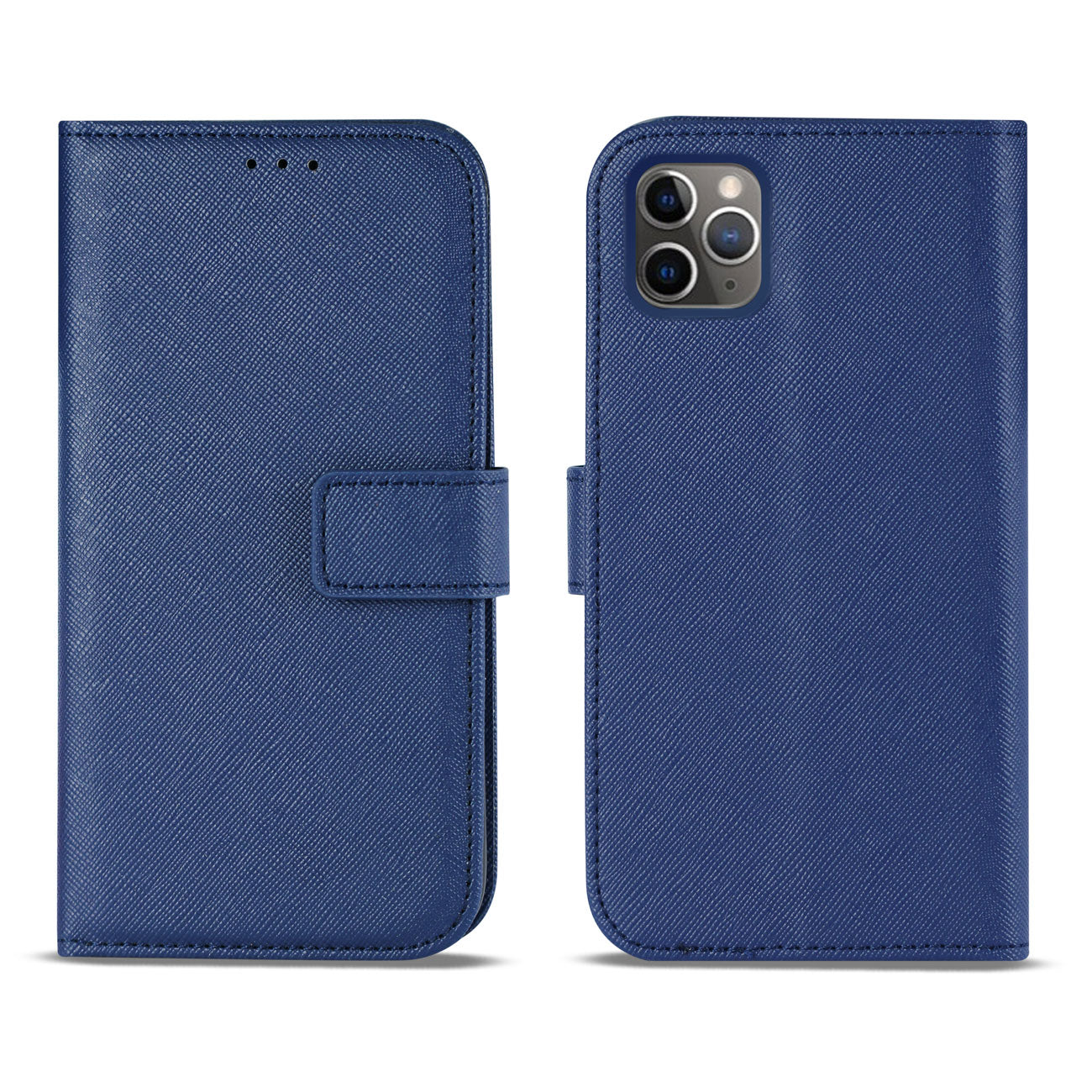 Reiko Apple Iphone 11 Pro 3-In-1 Wallet Case In Blue