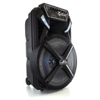 15 Inch Bluetooth Portable Rechargeable Party Speaker