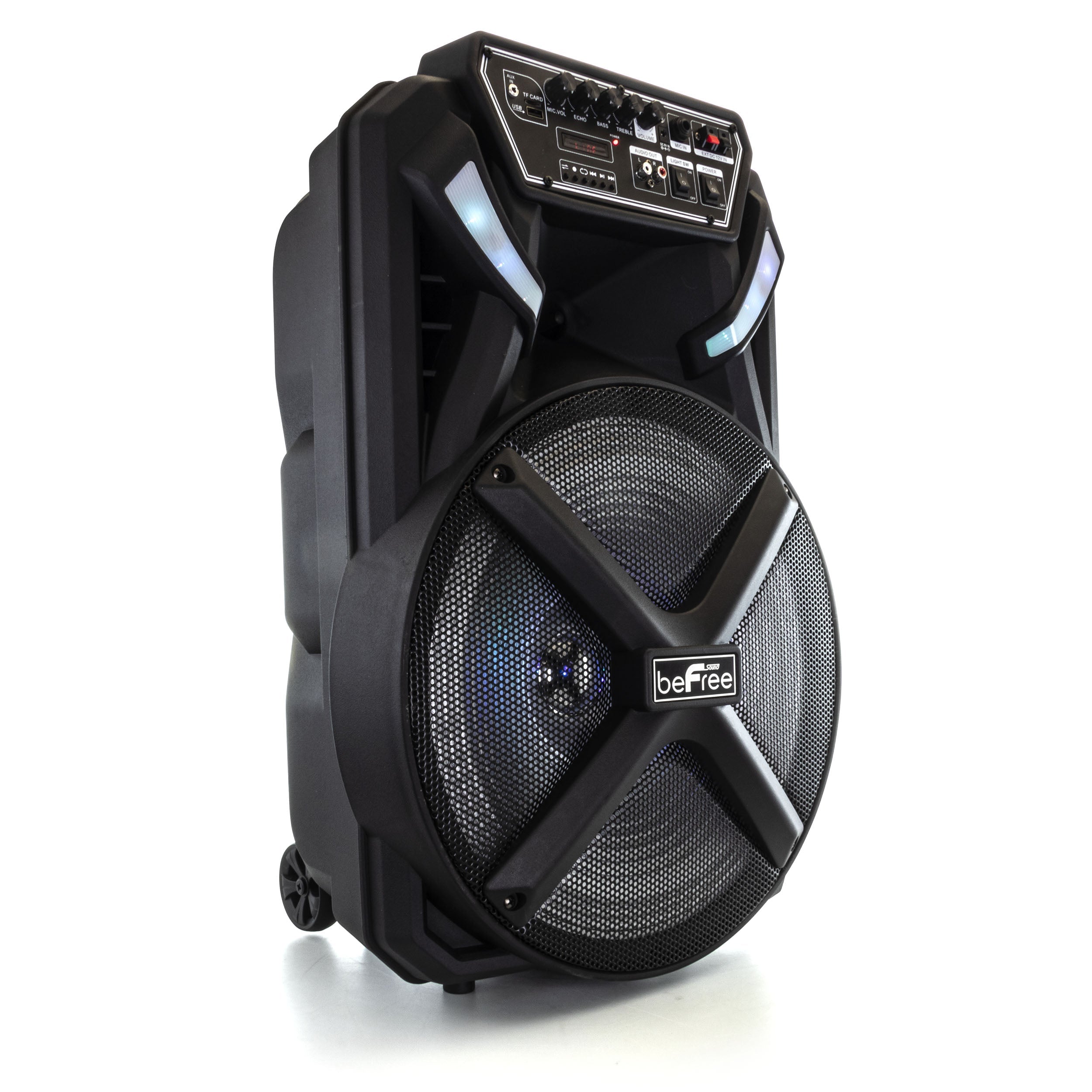 15 Inch Bluetooth Portable Rechargeable Party Speaker