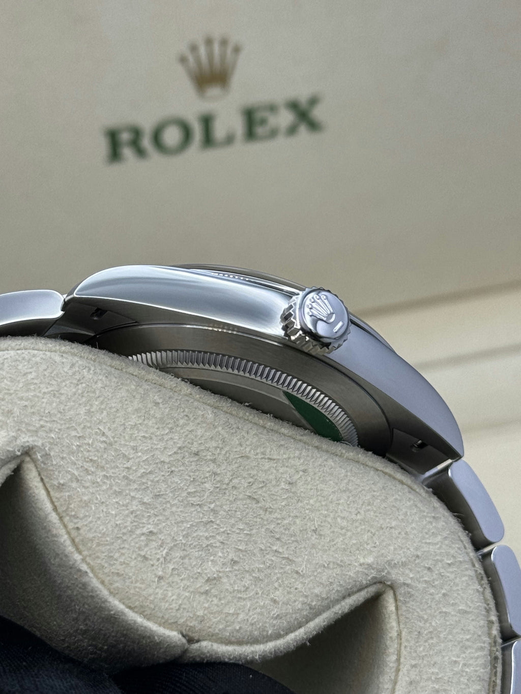 Rolex Oyster Perpetual 41 Green Dial Oyster Bracelet - 134300 - 2025