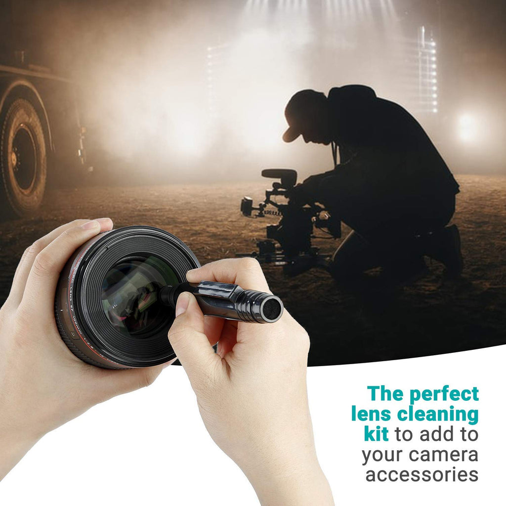 Movo Deluxe Essentials Camera Sensor Cleaning Kit for DSLR Cameras