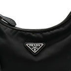 Tessuto Nylon Mini Re-Edition 2000 Bag Black